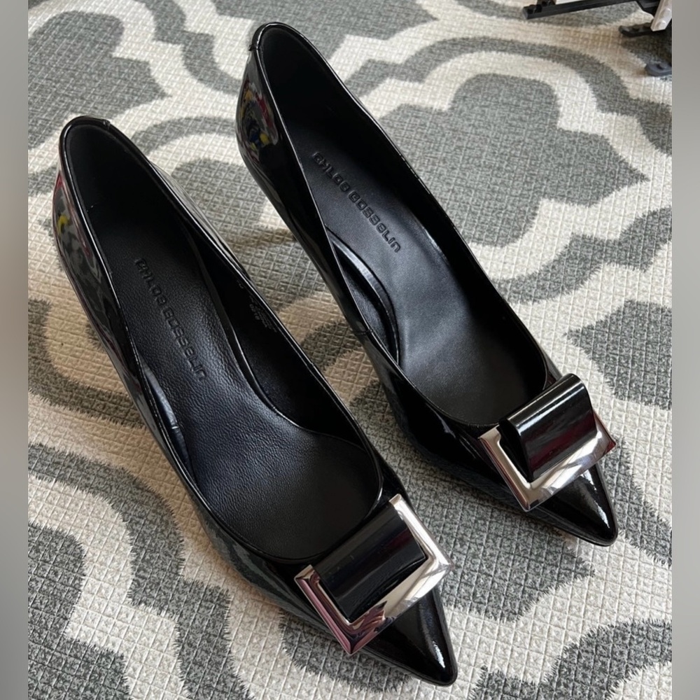 Chloe Gosselin high heels black size 6 Black Women's Heels